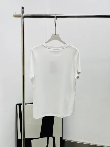 Acne Studios Stockholm 1996 Logo T-Shirt White - 4