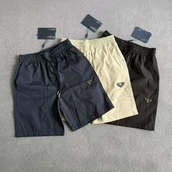 Prada Re-Nylon Tech Shorts Black - 3