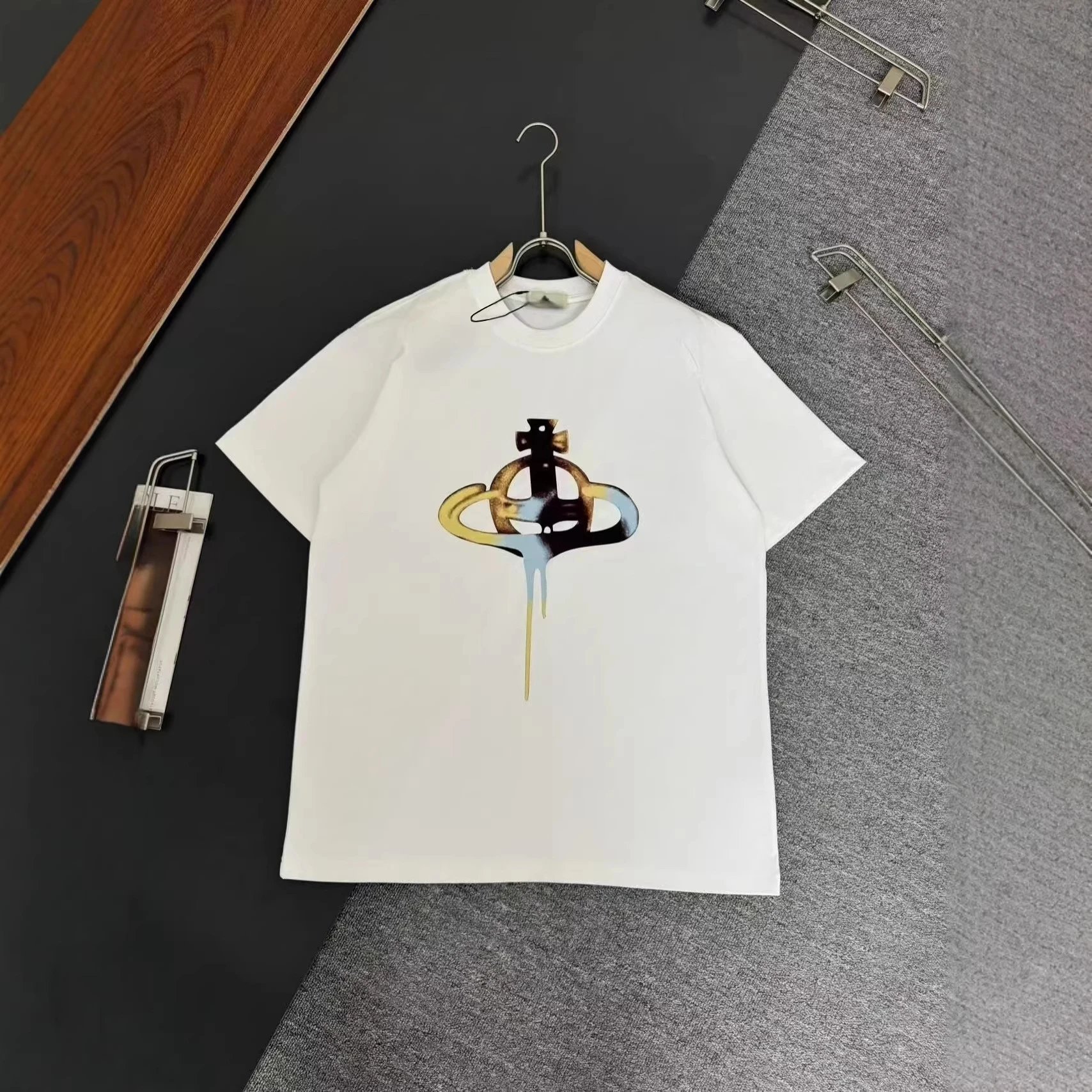 Vivienne Westwood Orb Black Graphic Print T-Shirt