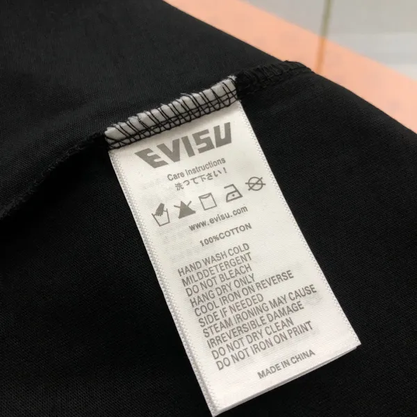 Evisu Pocket Print T-Shirt White - 10