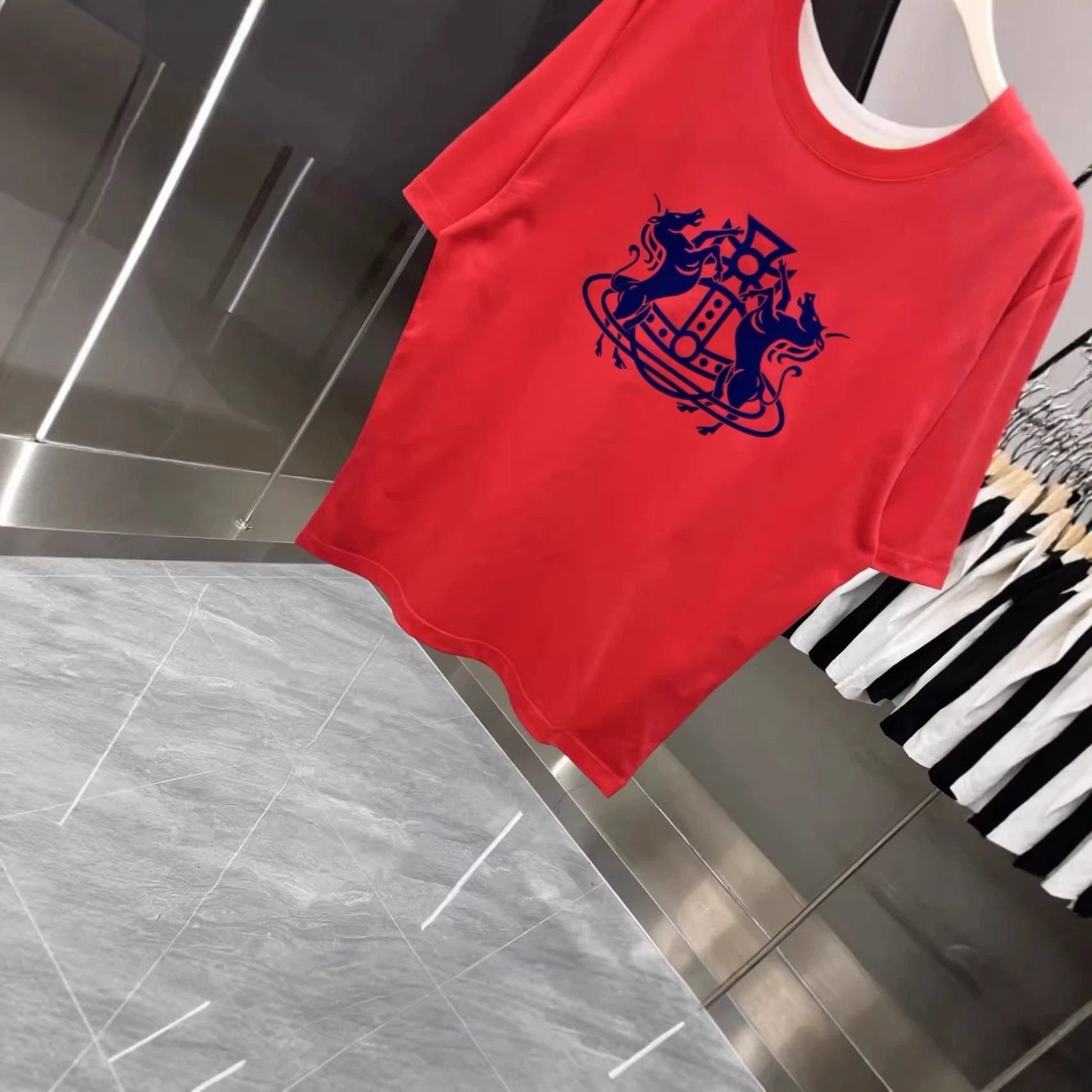 Vivienne Westwood Red Orb Logo Oversized T-Shirt