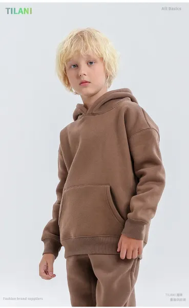 Design Oversized Hoodie and Sweatpants Set Sage Green Casual Set - 8