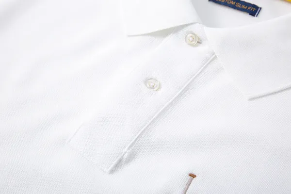 Ralph Lauren Polo Shirt Black Embroidered Polo - 49