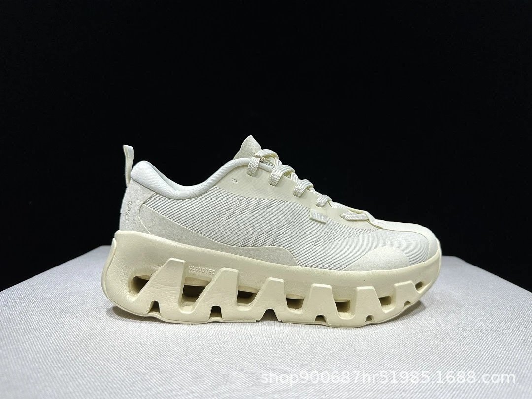 Asics Cloudtec White Chunky Sneakers
