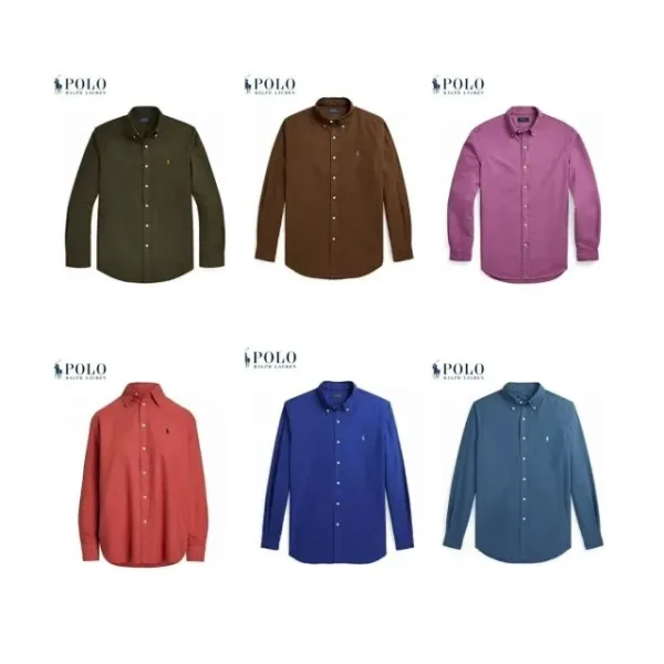 Polo Ralph Lauren Classic Fit Oxford Shirt Navy - 16