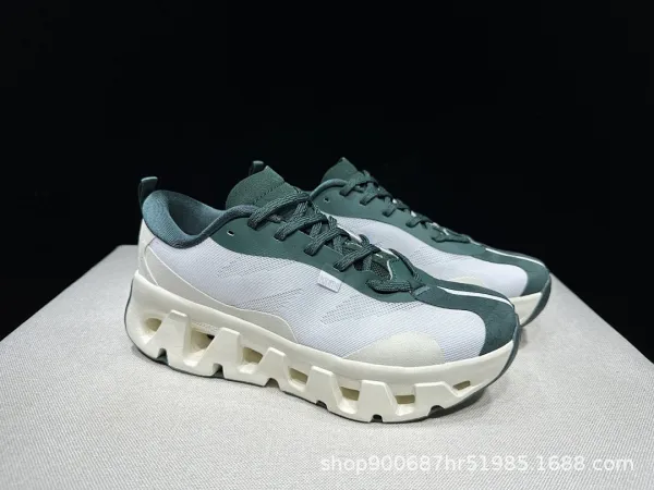 Kith x On Running CloudTec Gray Sneakers Chunky Sneakers - 4