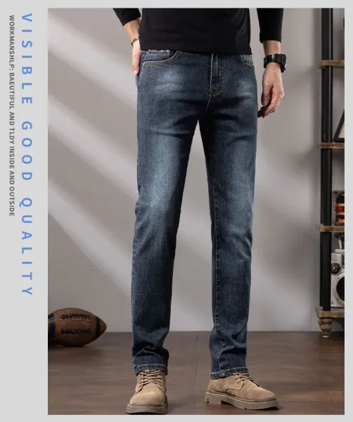 Dior Oblique Print Denim Jeans Blue - 9
