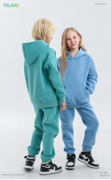 Design Oversized Hoodie and Sweatpants Set Sage Green Casual Set - 18