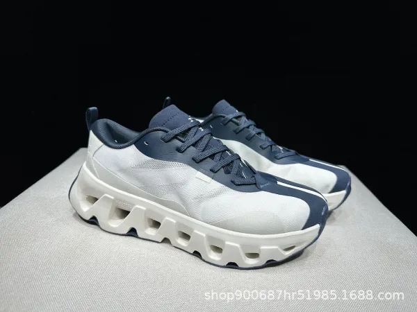 Kith x On Running CloudTec Gray Sneakers Chunky Sneakers - 8