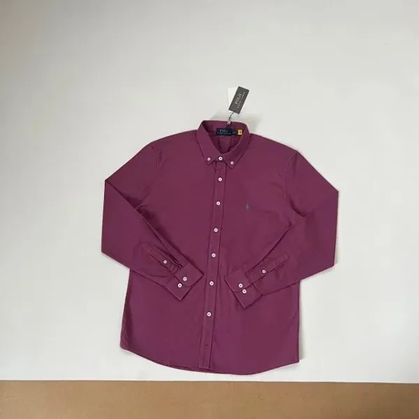 Polo Ralph Lauren Classic Fit Oxford Shirt Navy - 21