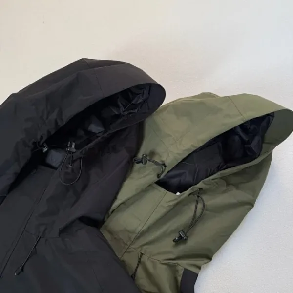 Design UNDEFEATED Field Jacket Olive Green and Black Outerwear - 27