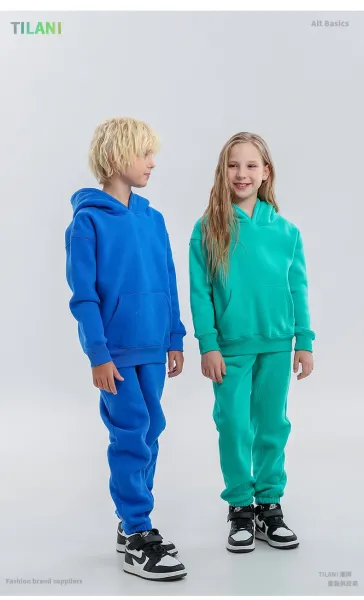 Design Oversized Hoodie and Sweatpants Set Sage Green Casual Set - 50
