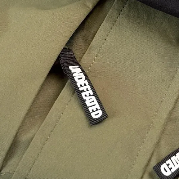 Design UNDEFEATED Field Jacket Olive Green and Black Outerwear - 34