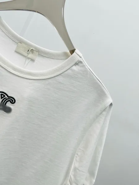 Design Minimalist Embroidered Logo Black T-Shirt Tops.t Shirts - 19