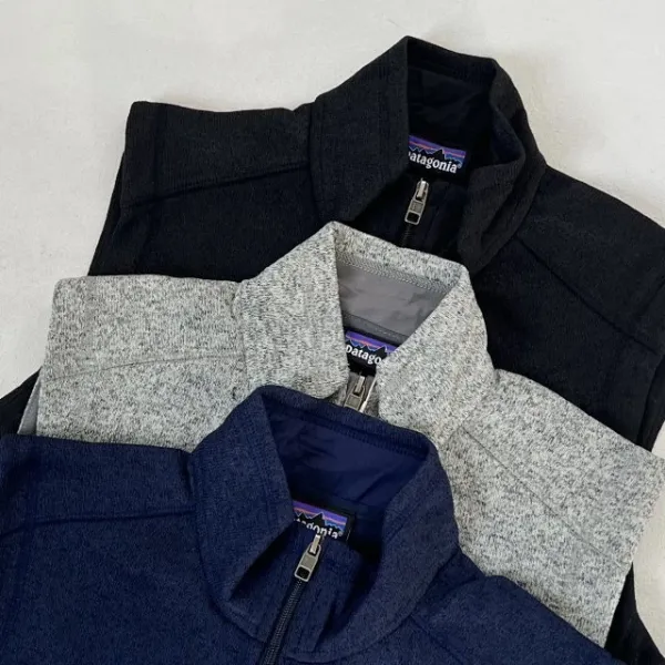 Patagonia Better Sweater Fleece Vest Gray Outerwear.vest - 25