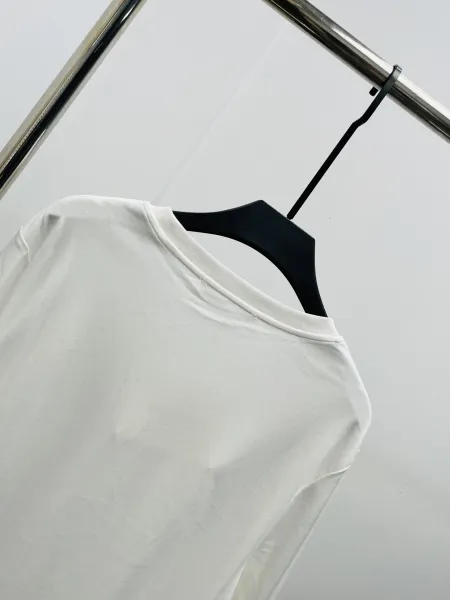 Alexander Wang Wa9 Embellished Black Long-Sleeve T-Shirt - 17
