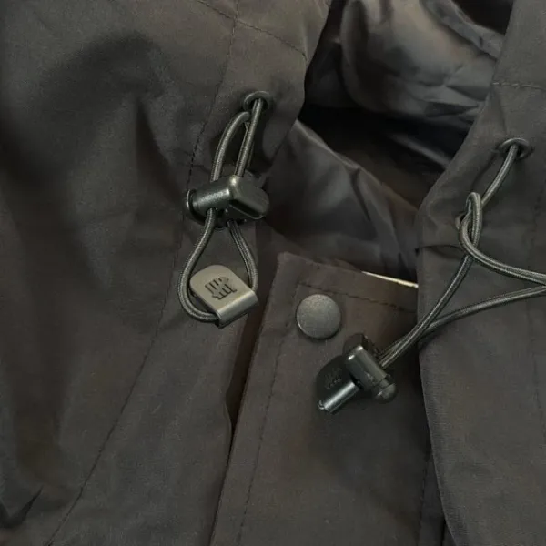 Design UNDEFEATED Field Jacket Olive Green and Black Outerwear - 41
