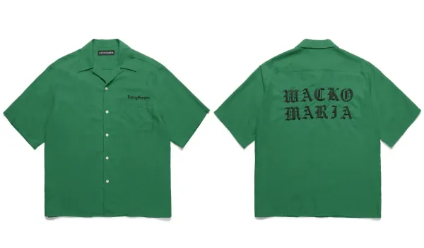 Design Wacko Maria Guilty Parties Shirt Green Shirt - 1