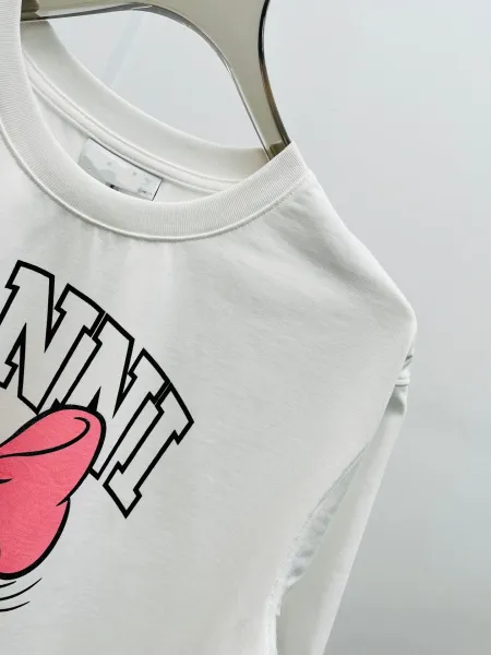 Design Disney x Unknown Brand Daisy Duck Graphic T-Shirt Gray T-Shirts - 11