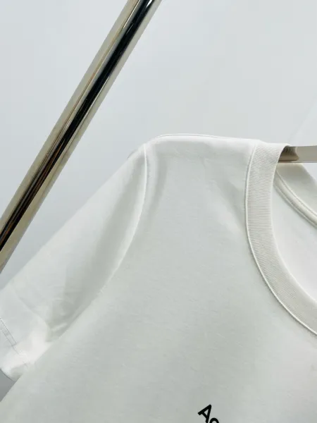 Acne Studios Stockholm 1996 Logo T-Shirt White - 11