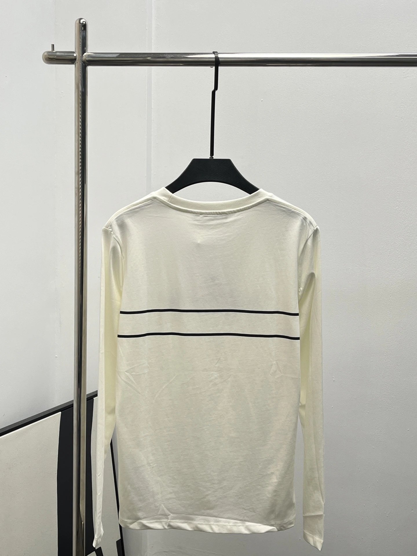 Dior Christia Dio Star Long-Sleeve T-Shirt White - 7