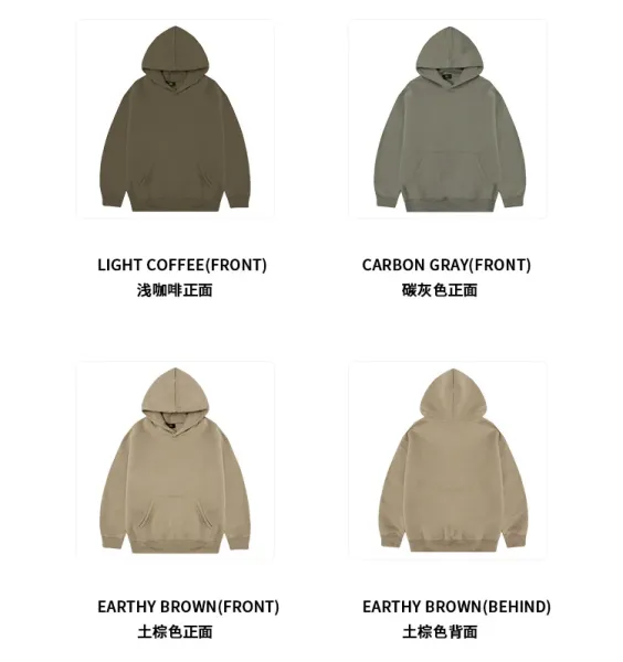 Design Oversized Hoodie and Sweatpants Set Sage Green Casual Set - 98