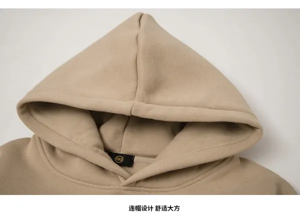Design Oversized Hoodie and Sweatpants Set Sage Green Casual Set - 99