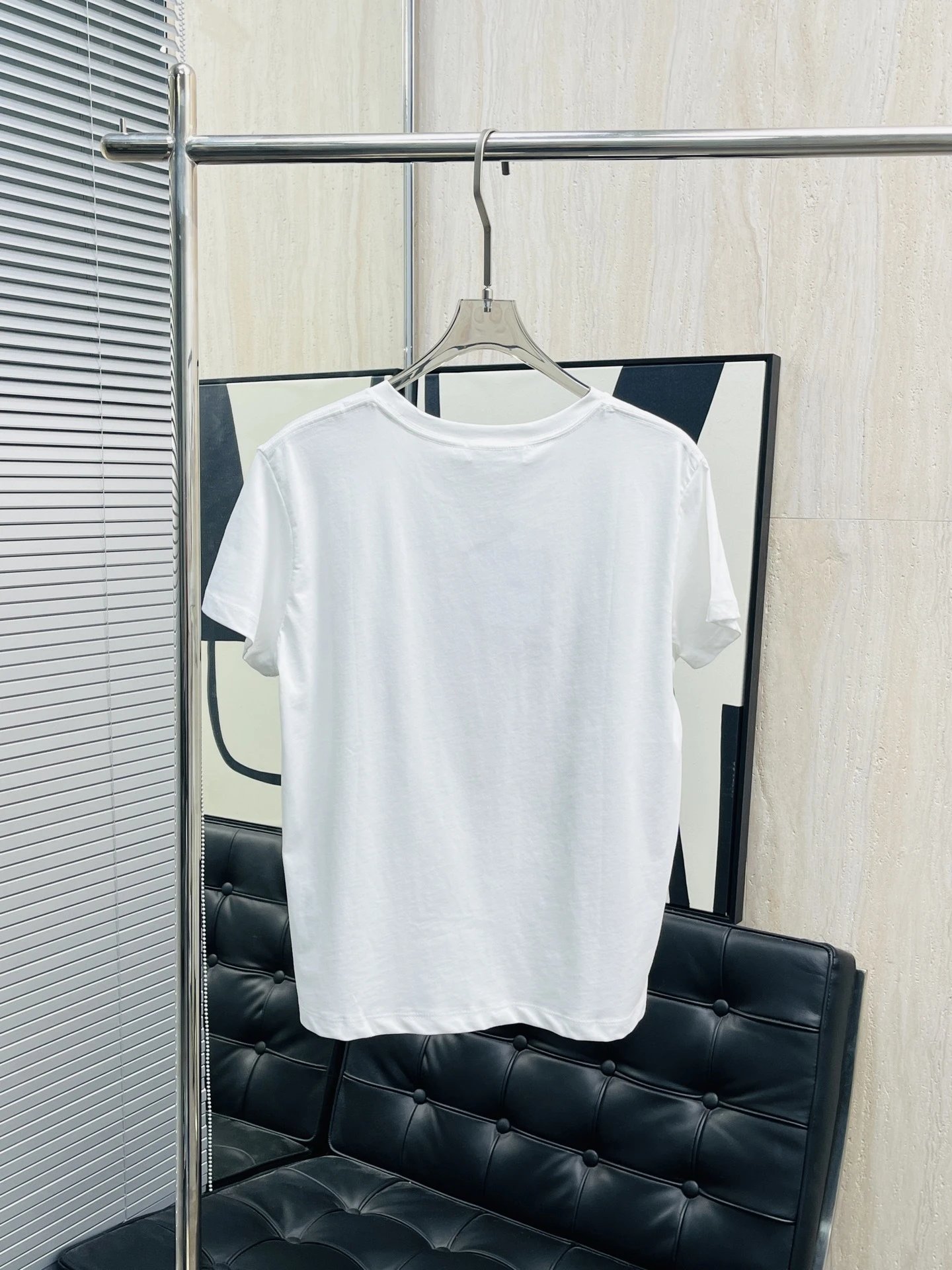 Dior Floral Star Print White T-Shirt - 7