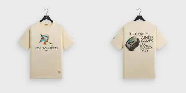 Kith x The Sopranos Tony Soprano Portrait Black T-Shirt - 5