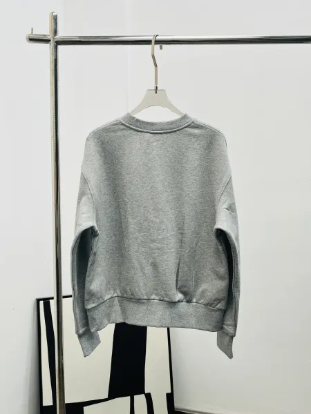 Celine Arch Logo Gray Hoodie - 8