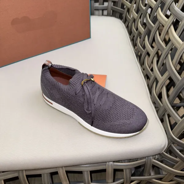 Hogan Interactive Knit Sneakers Tan Beige Sneakers - 11