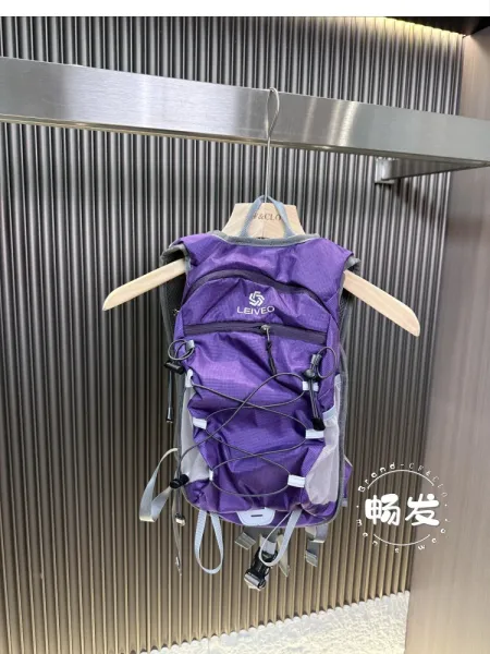 Design Leiveo Outdoor Mesh Backpack Navy Backpacks - 8