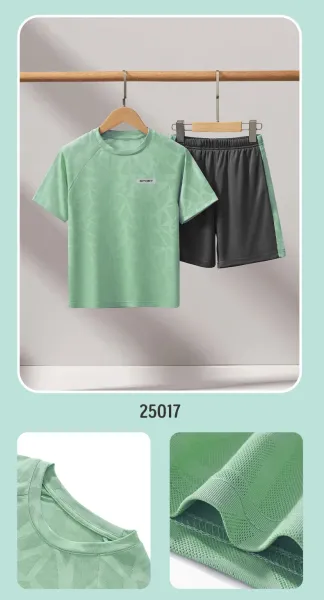 Design Forest Kingdom Sport Set Sage Green Activewear Sets - 15
