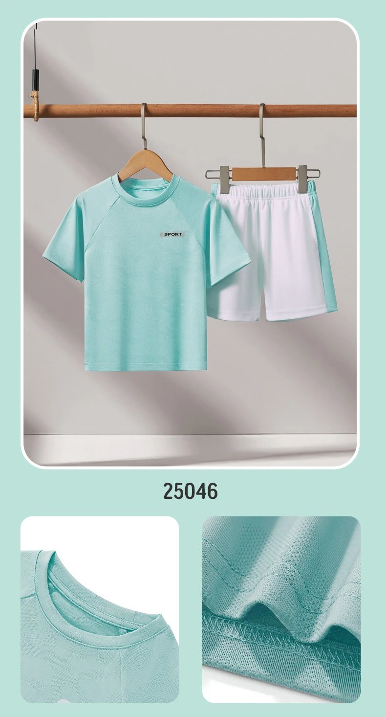 Design Forest Kingdom Sport Set Sage Green Activewear Sets - 21