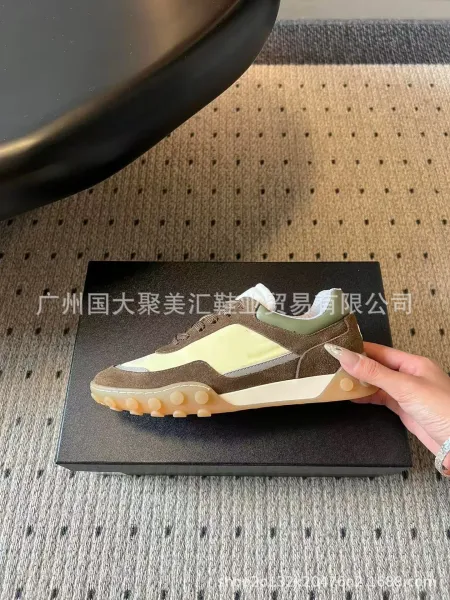 Chanel Runway Sneakers White Navy Beige Sneakers - 26
