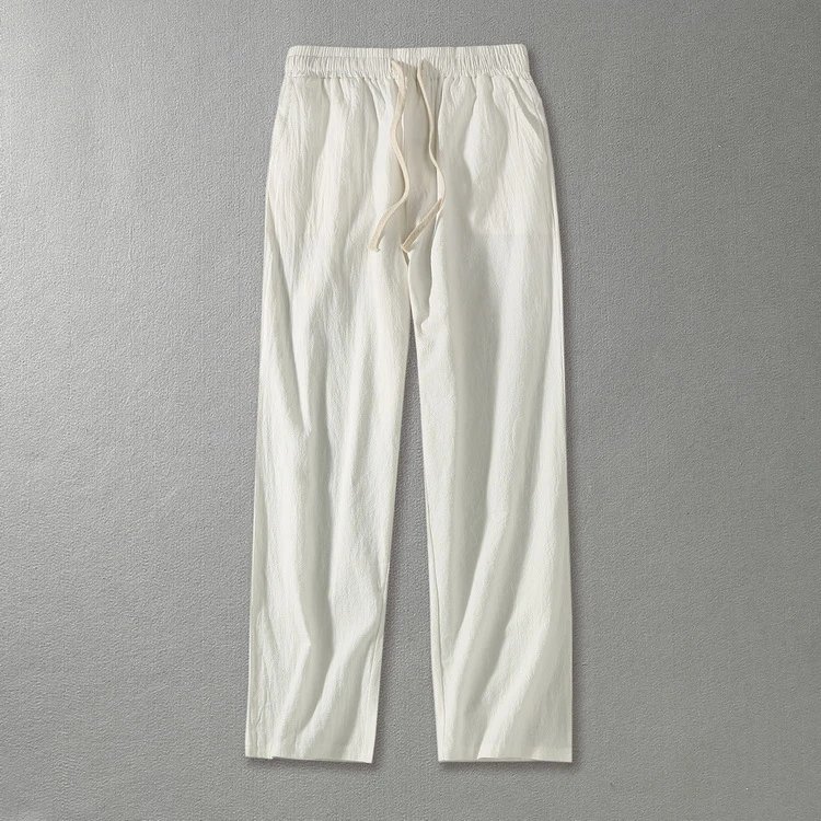 Design Drawstring Lounge Pants Gray - 3