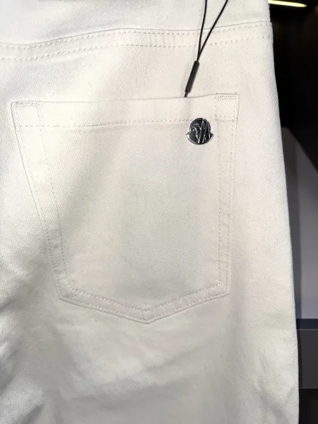 Moncler Jeans Light Wash Denim Jeans - 16