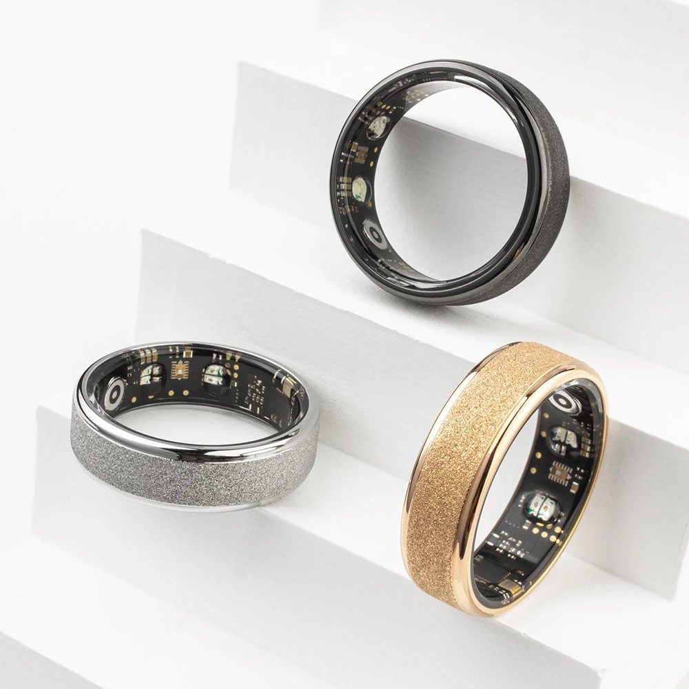 Design COLMi Smart Ring Black Smartwatch Smartwatches - 21