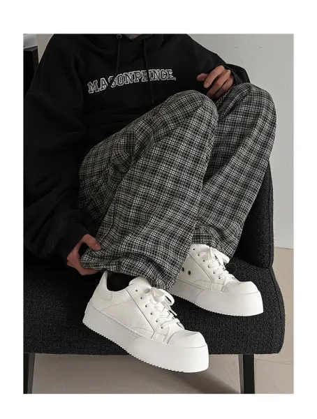 Design Chunky Platform Sneakers White - 13