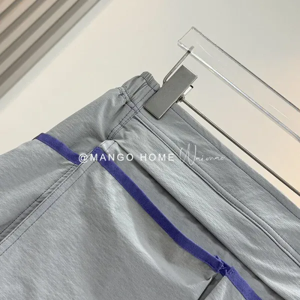Design Hivngera Utility Shorts Navy Blue Shorts - 13