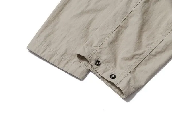 Stone Island Shadow Project G80 Shirt-Jacket Beige and Black Outerwear - 13
