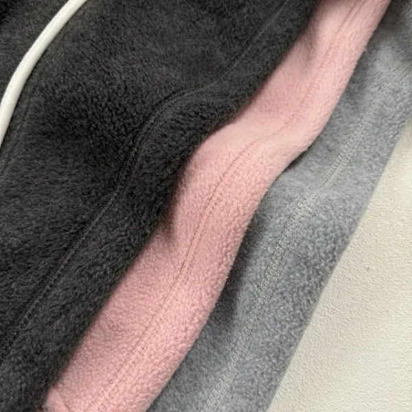 Design Fleece Zip-Up Hoodie Black - 33