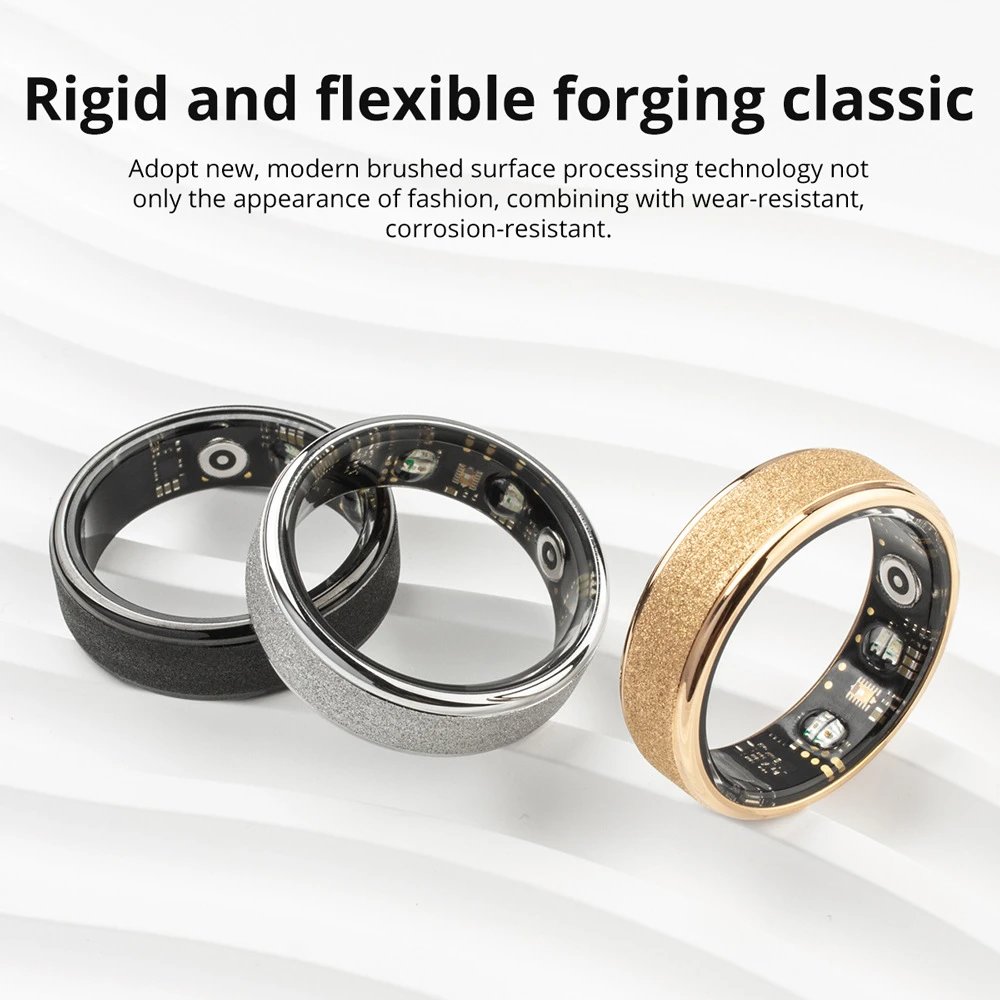Design COLMi Smart Ring Black Smartwatch Smartwatches - 6