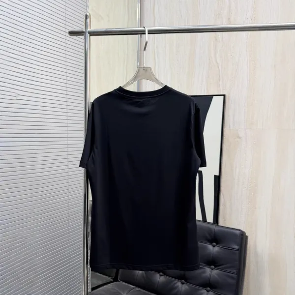Acne Studios Script Logo White T-Shirt - 5