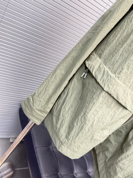 Design Utility Jacket Sage Green Outerwear - 8