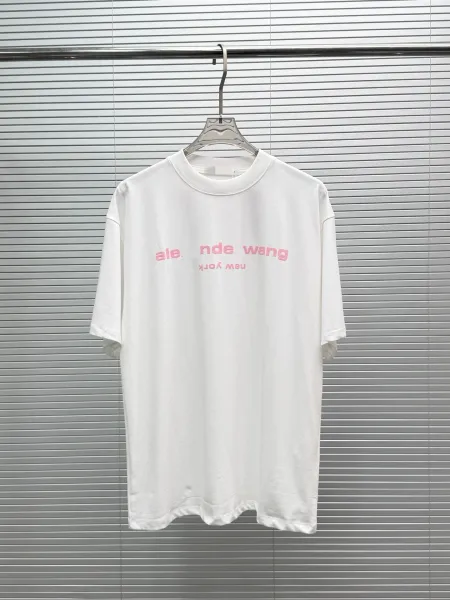 Alexander Wang New York Logo Black T-Shirt - 8