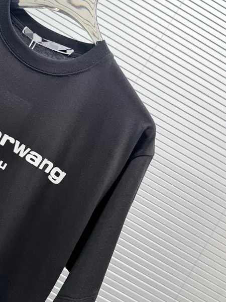 Alexander Wang New York Logo Black T-Shirt - 13