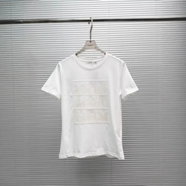 Design Grid Print Black T-Shirt - 3