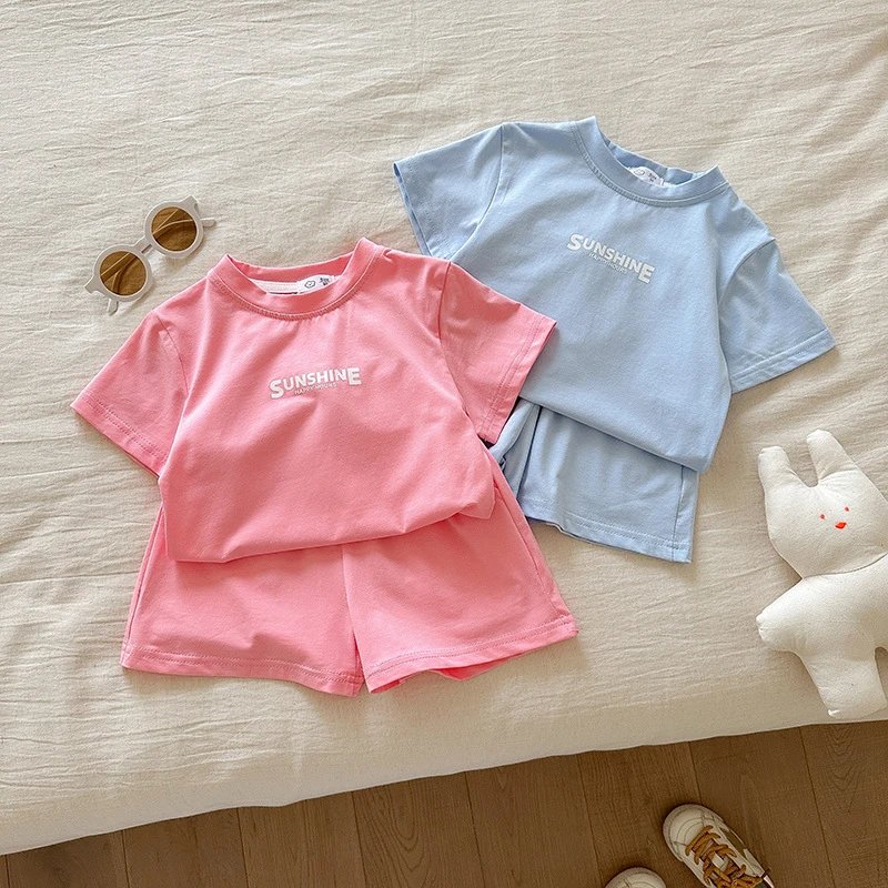 Design Sunshine Happy Hours Light Blue Toddler Set Sets - 20