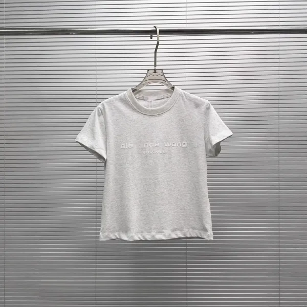 Alexander Wang Ale Nde Wang Pink T-Shirt - 5